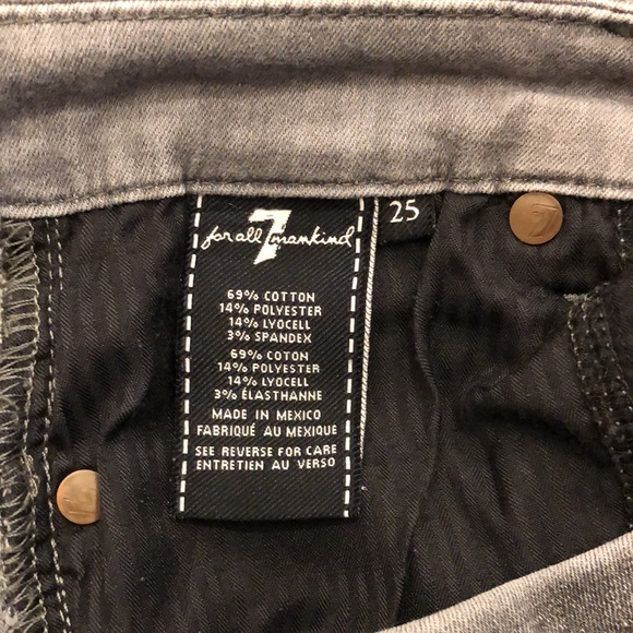 7 for all mankind jeans - Picture 13 of 14